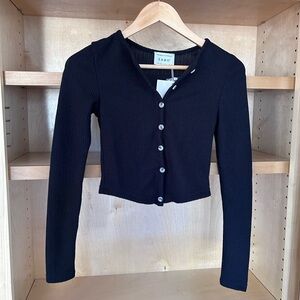 Sabo Black Knit Cardigan